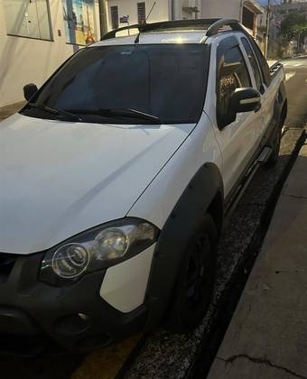 FIAT STRADA 1.8 MPI ADVENTURE CE 16V FLEX 2P MANUAL